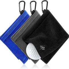 Portable Golf Ball Cleaning Towel