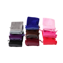 Velvet Drawstring Pouch