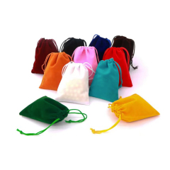 Velvet Drawstring Pouch