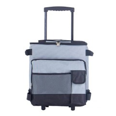 Large Rolling Cooler with High Capacity