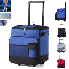 Large Rolling Cooler with High Capacity