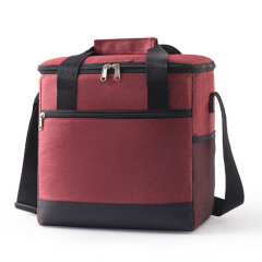 Thermal Lunch Tote BagPortable Insulated Lunch Cooler Bag