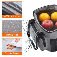 Large 15L Insulated Lunch Bag for Adults