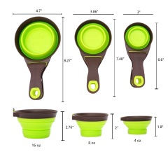 Dog and Cat Food Measuring Scoop 16 oz
