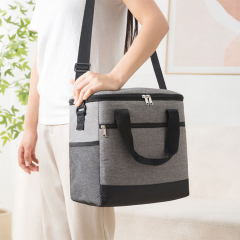 Thermal Lunch Tote BagPortable Insulated Lunch Cooler Bag