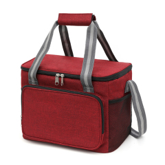 Insulated Lunch Tote with Shoulder Strap