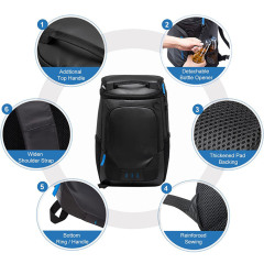 Large Capacity Insulated Leakproof Portable Cooler Backpack
