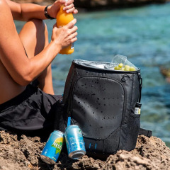 Large Capacity Insulated Leakproof Portable Cooler Backpack