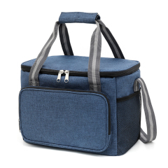 Insulated Lunch Tote with Shoulder Strap