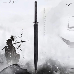 Automatic Samurai Sword Umbrella