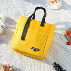 Student Insulated Lunch Bag