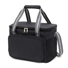 Insulated Lunch Tote with Shoulder Strap