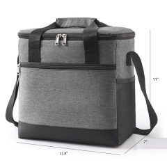 Thermal Lunch Tote BagPortable Insulated Lunch Cooler Bag