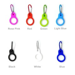 Silicone Water Bottle Holder With Carabiner