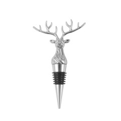 Deer Head Wine Stopper Cork