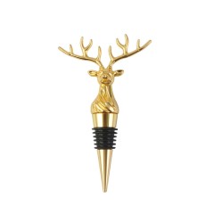 Deer Head Wine Stopper Cork