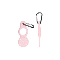 2IN1 Silicone Water Bottle Holder With Carabiner