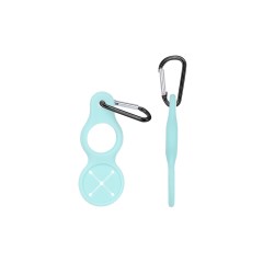 2IN1 Silicone Water Bottle Holder With Carabiner