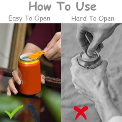 Tin Can Drinks Opener Cover Cap