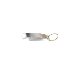 Shark Mouth Shaped Bottle Opener Keychain