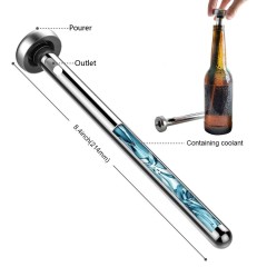 Cooler Stick Beer Chiller Stick With Opener