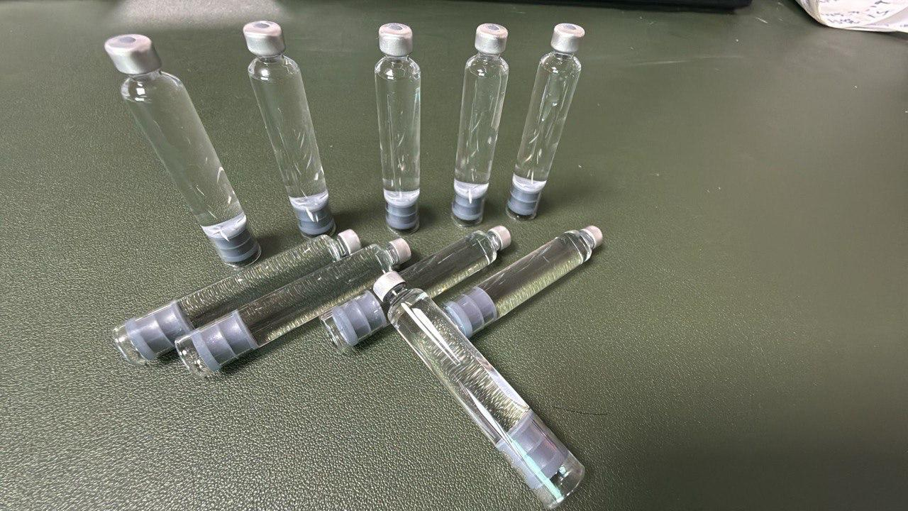 Semaglutide single chamber