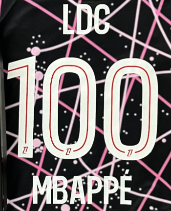 Custom Shirt Name & Number