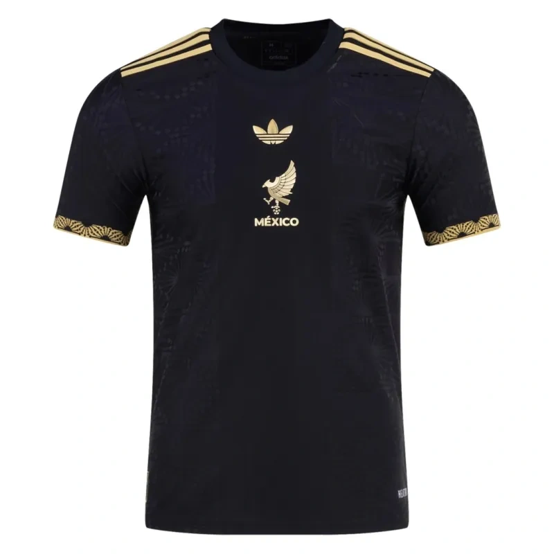 Mexico Third Jersey Long Sleeve Gold Cup 2025 fans Version