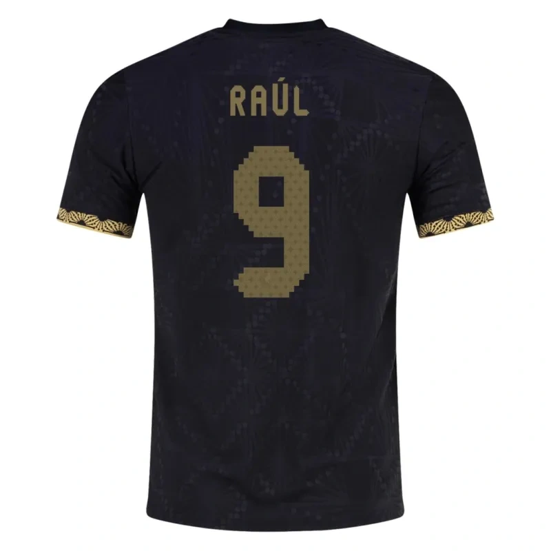 Mexico Third Jersey Long Sleeve Gold Cup 2025 fans Version