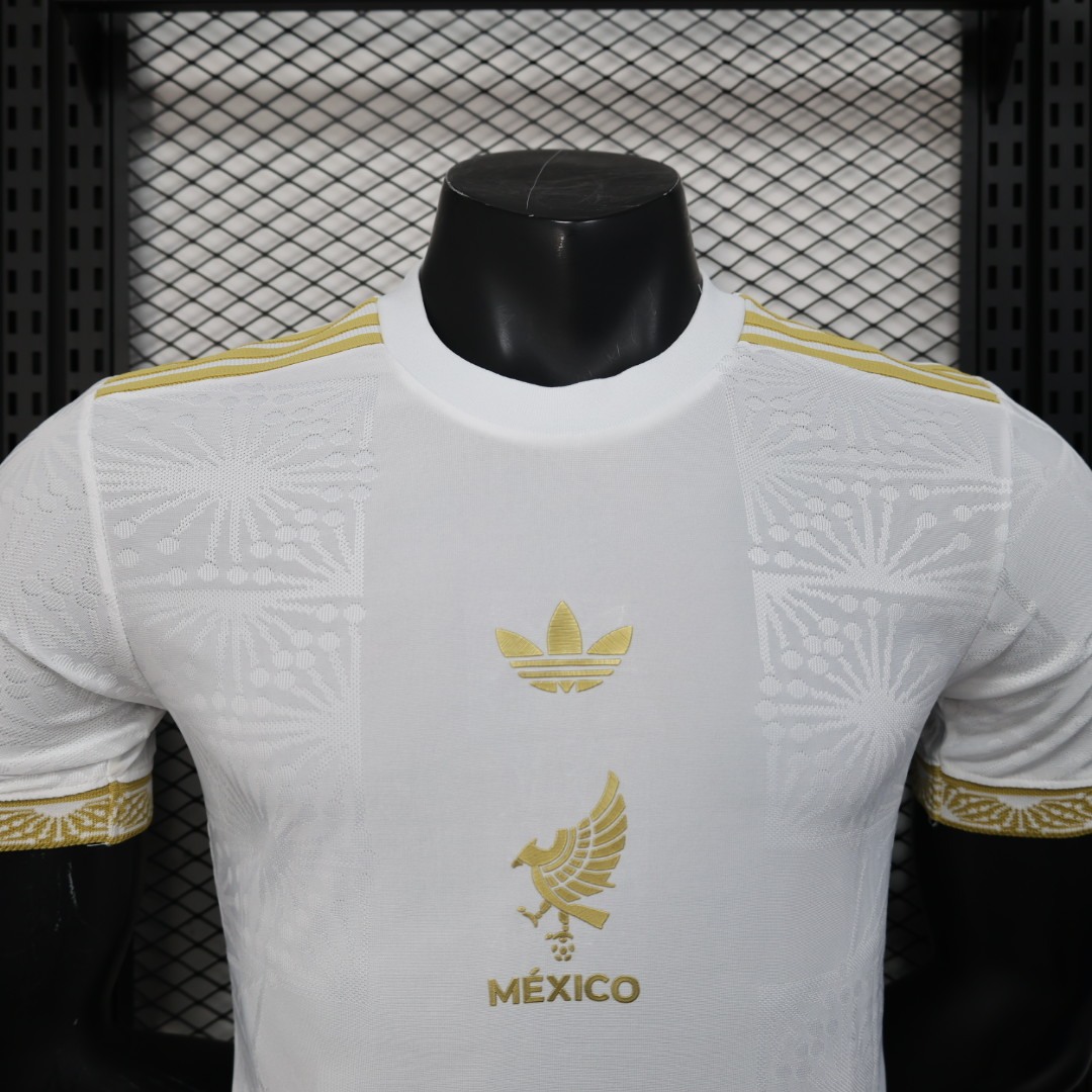 Adidas Mexico Shirt Soccer Third Jersey Player Version 2025-26