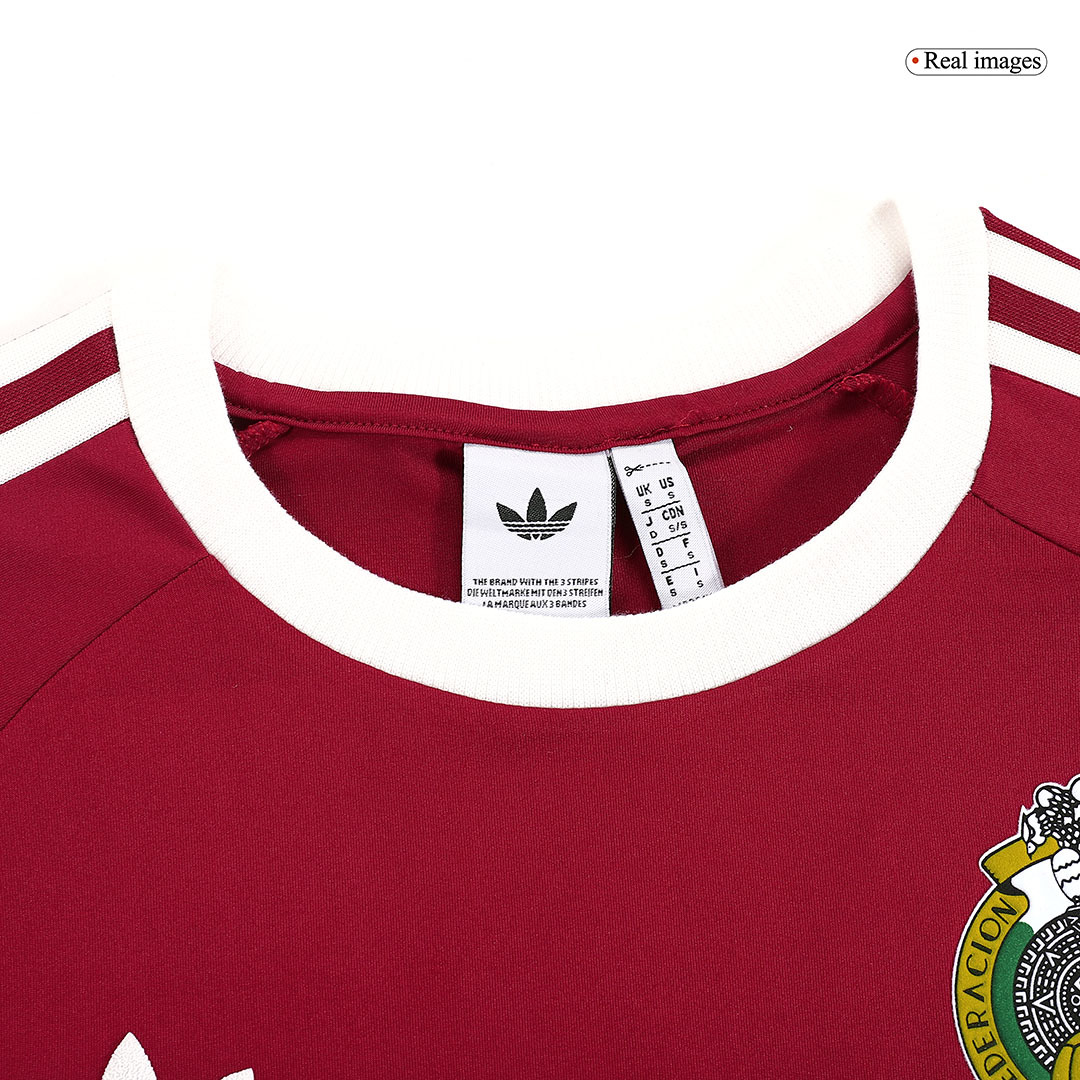 Adidas Mexico Retro Jersey Soccer Shirt 1985