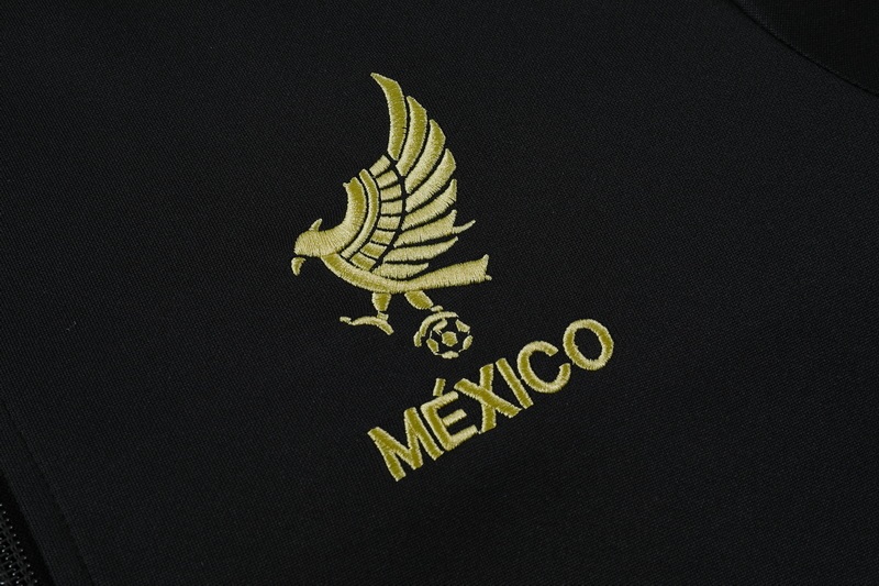Mexico Gold Tracksuit kits - Men's 2025-2026