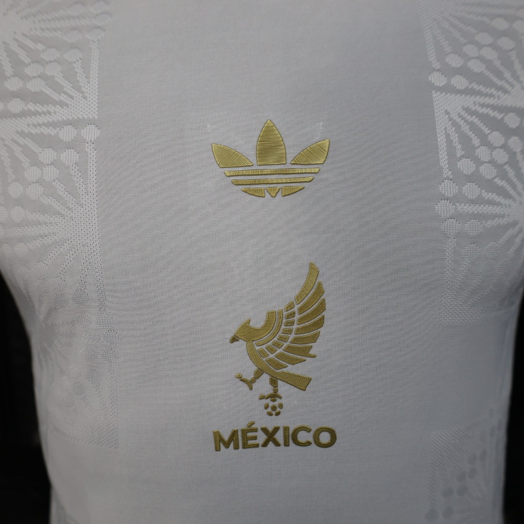 Adidas Mexico Shirt Soccer Third Jersey Player Version 2025-26