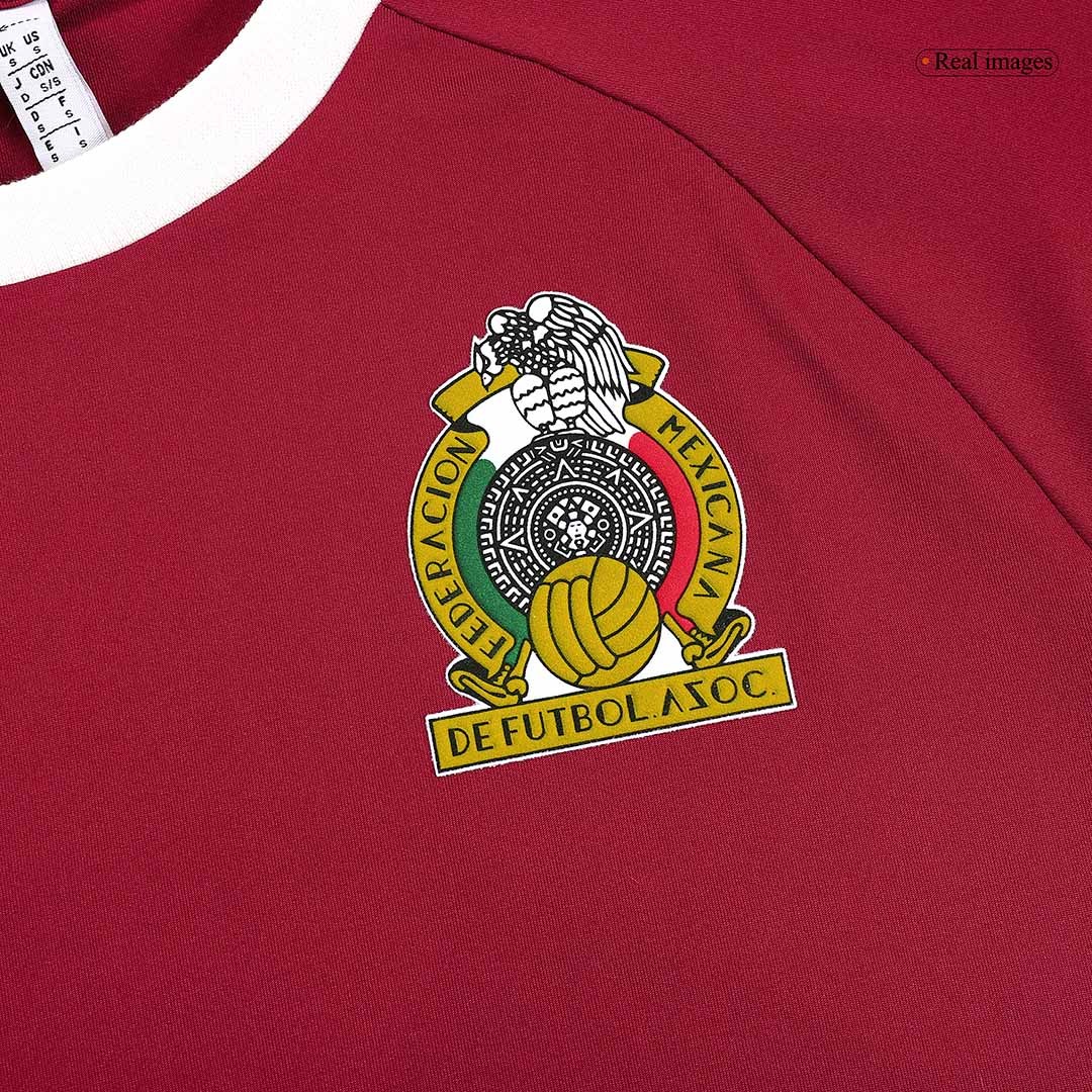 Adidas Mexico Retro Jersey Soccer Shirt 1985