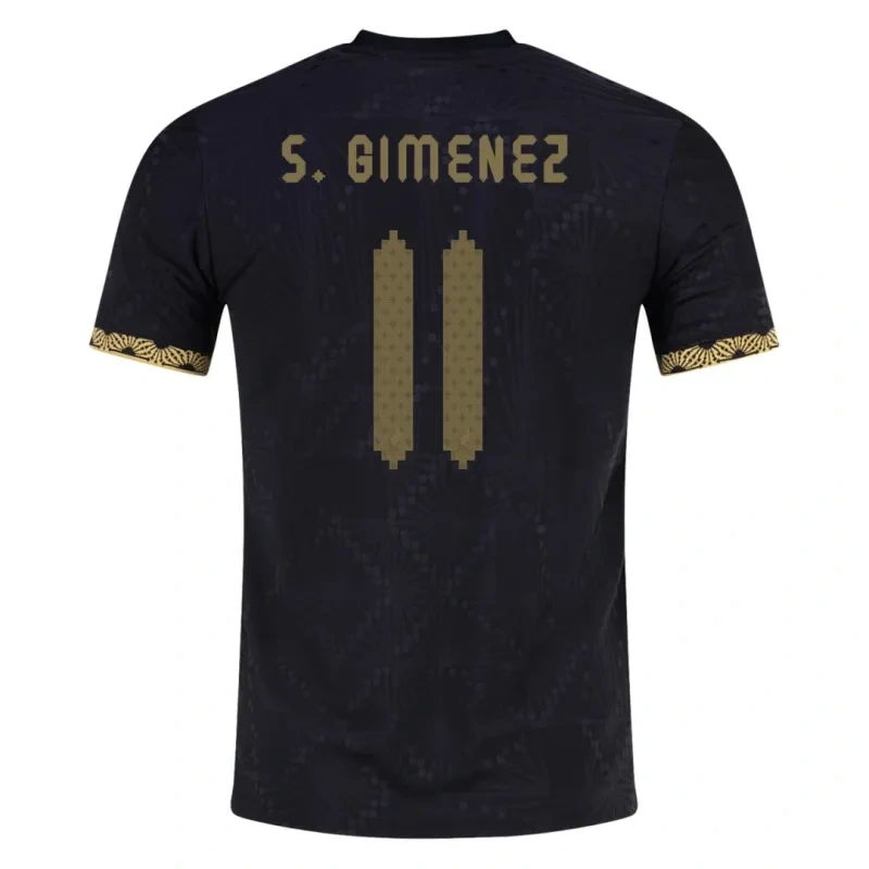 Mexico Third Jersey Long Sleeve Gold Cup 2025 fans Version