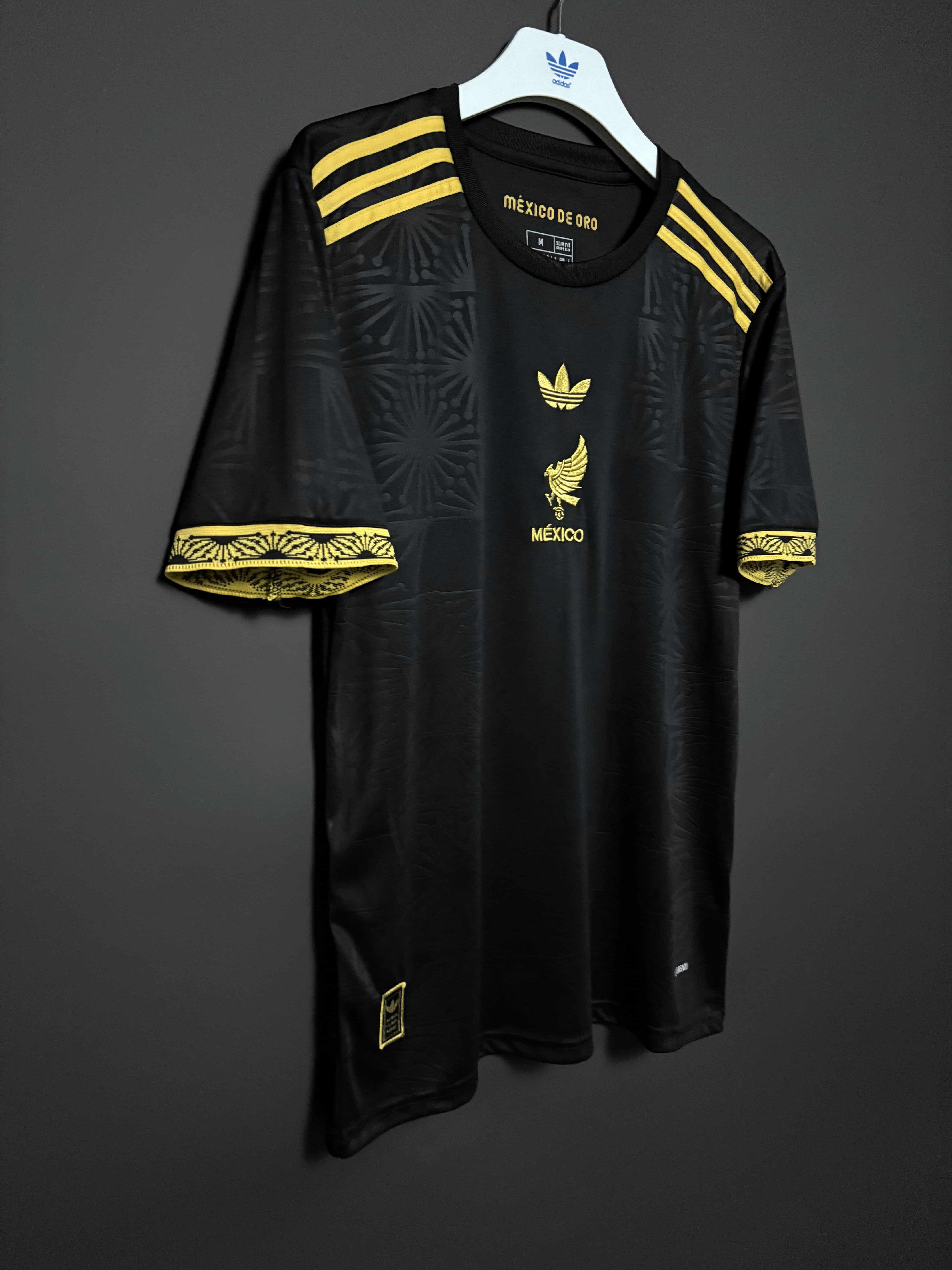 Mexico Third Jersey Long Sleeve Gold Cup 2025 fans Version