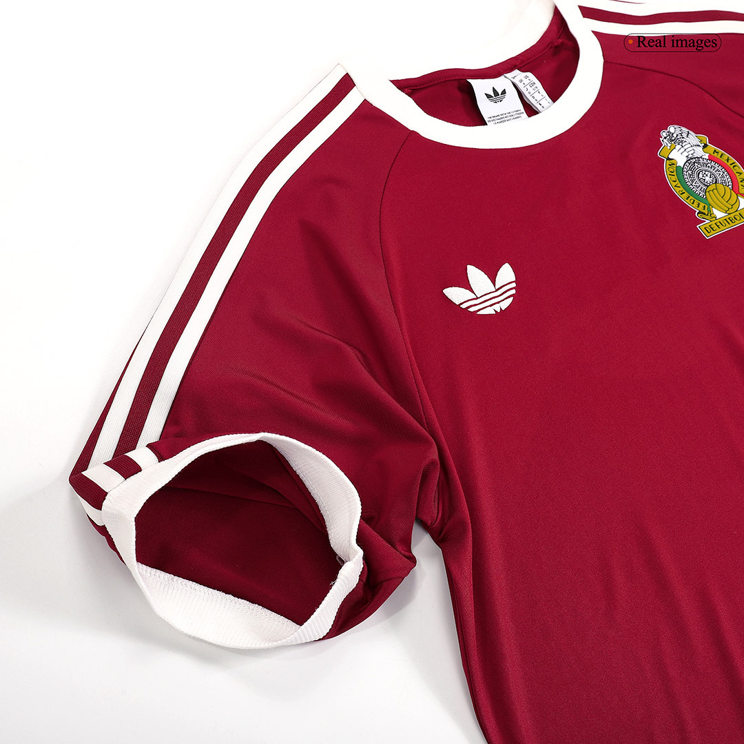 Adidas Mexico Retro Jersey Soccer Shirt 1985