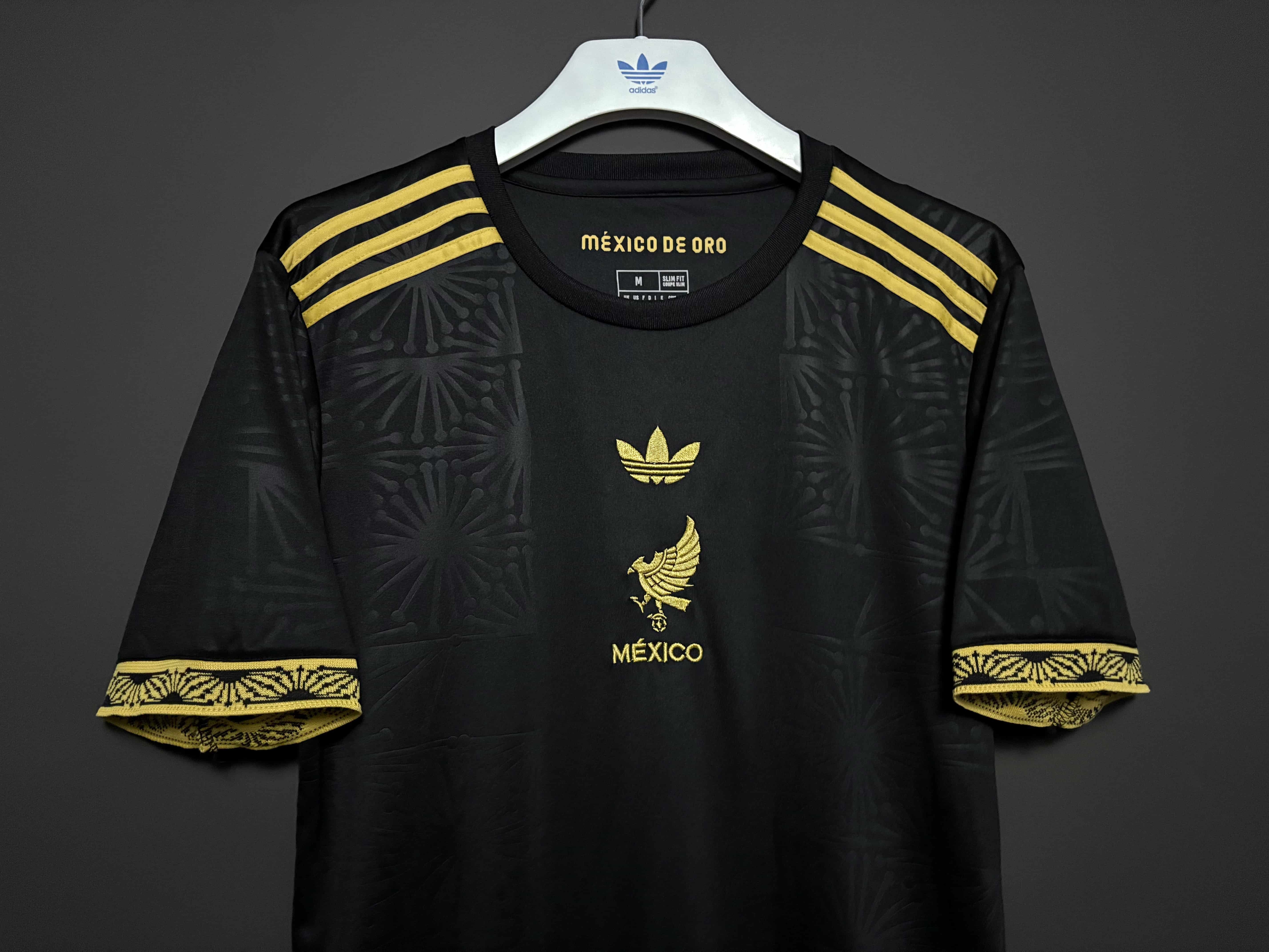 Mexico Third Jersey Long Sleeve Gold Cup 2025 fans Version