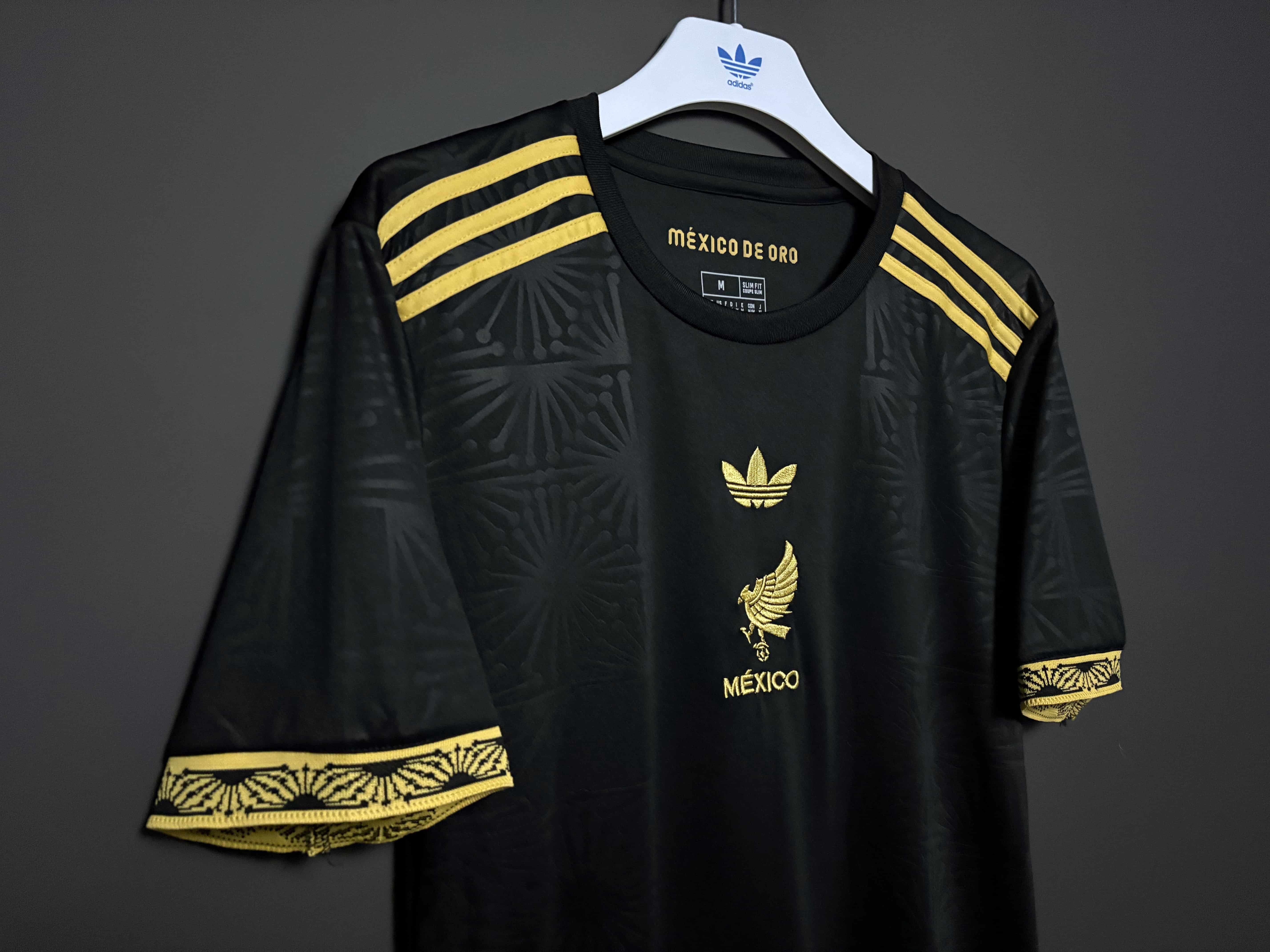 Mexico Third Jersey Long Sleeve Gold Cup 2025 fans Version