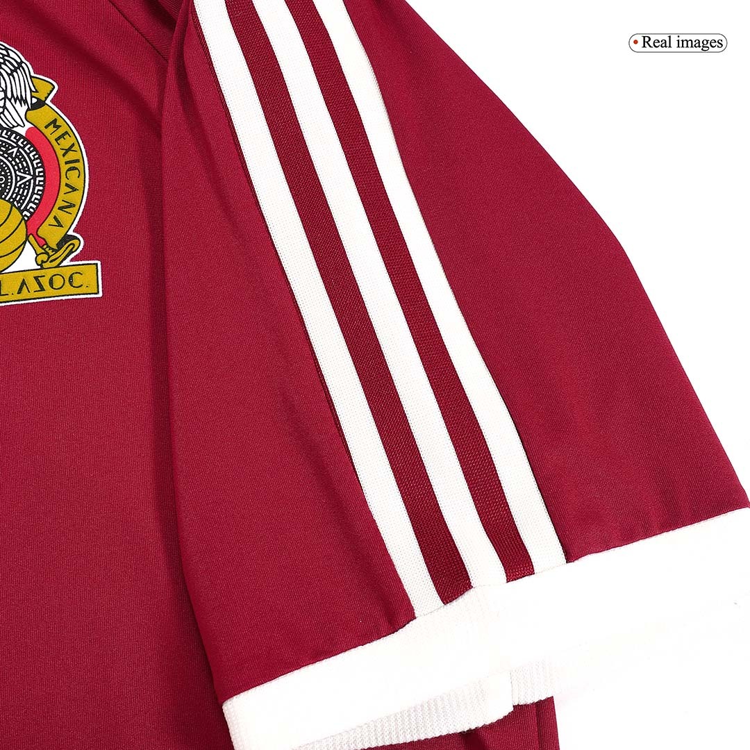 Adidas Mexico Retro Jersey Soccer Shirt 1985