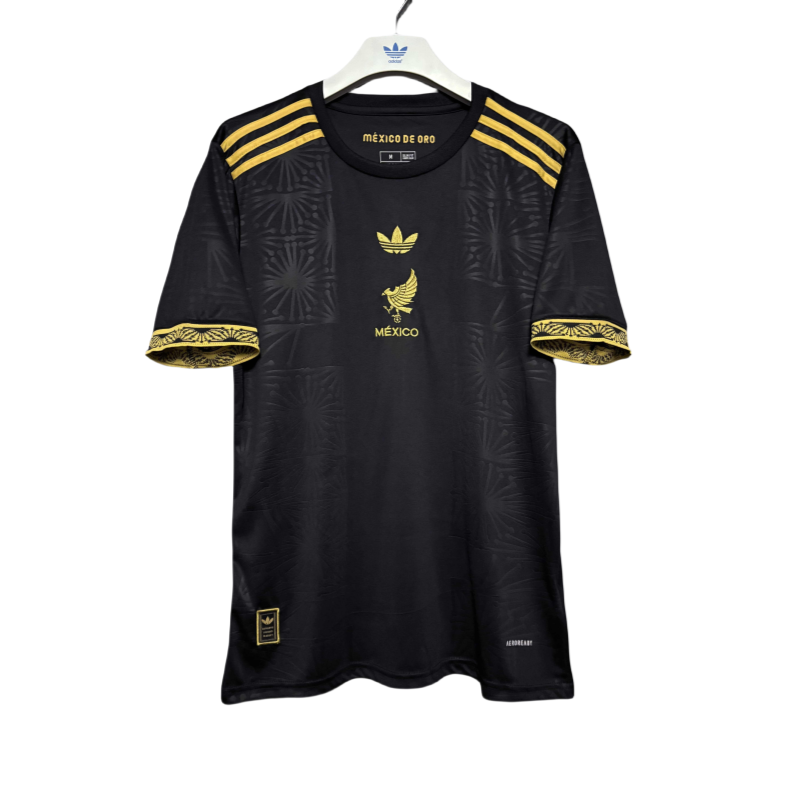 Mexico Third Jersey Long Sleeve Gold Cup 2025 fans Version