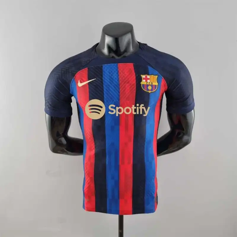 RAPHINHA 22# Barcelona 22-23 Home Jersey Player Version