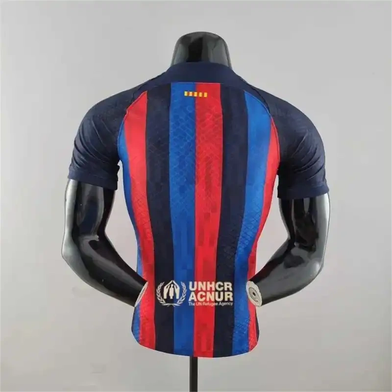 RAPHINHA 22# Barcelona 22-23 Home Jersey Player Version