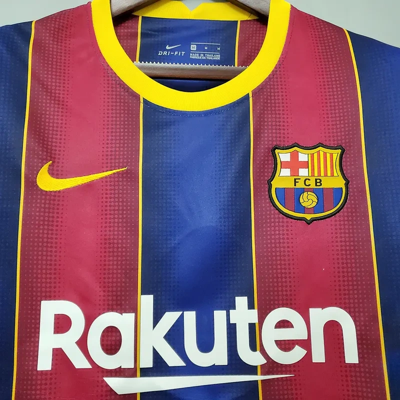 2020-21 Barcelona COUTINHO #14 Home Soccer Jersey
