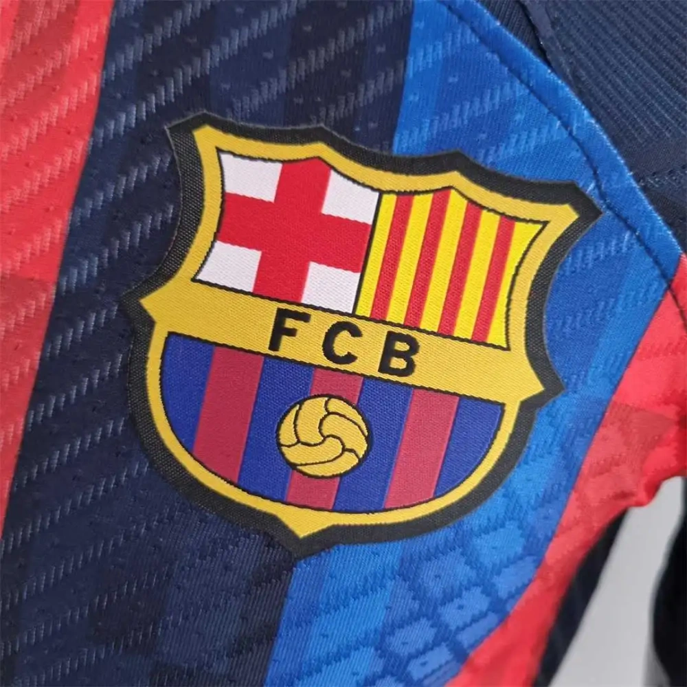 RAPHINHA 22# Barcelona 22-23 Home Jersey Player Version