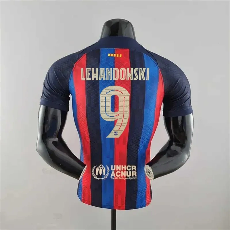 RAPHINHA 22# Barcelona 22-23 Home Jersey Player Version