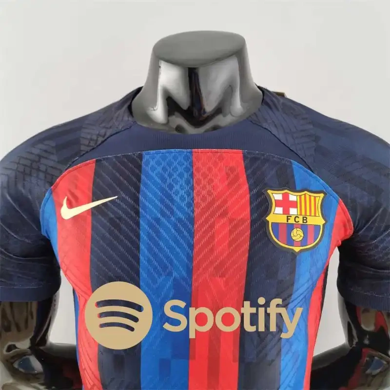 RAPHINHA 22# Barcelona 22-23 Home Jersey Player Version