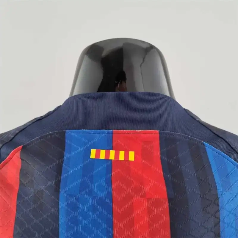 RAPHINHA 22# Barcelona 22-23 Home Jersey Player Version