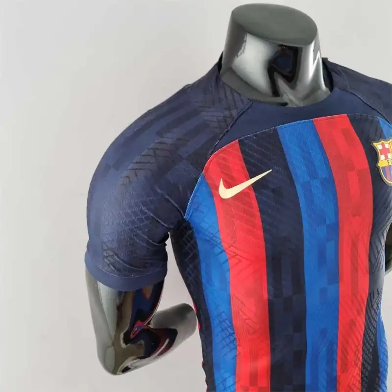 RAPHINHA 22# Barcelona 22-23 Home Jersey Player Version