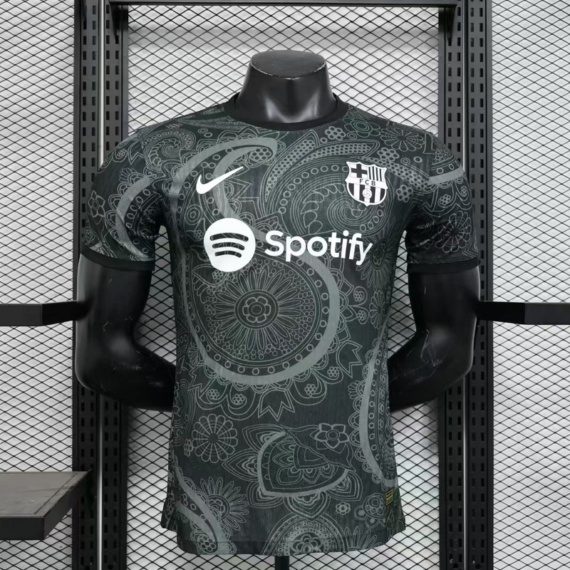Barcelona Venom Special Edition 2023-24 Player Version Shirt Football Jersey